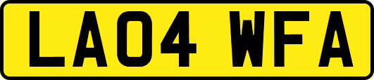LA04WFA