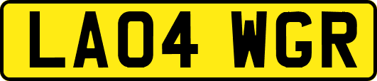 LA04WGR