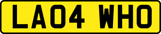 LA04WHO
