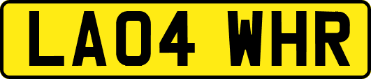 LA04WHR