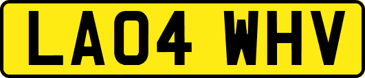 LA04WHV
