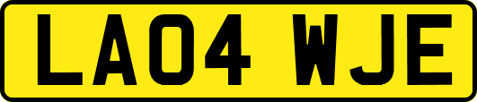 LA04WJE