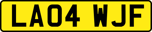 LA04WJF