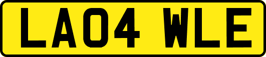 LA04WLE