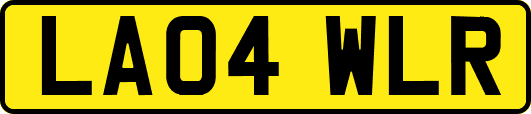 LA04WLR