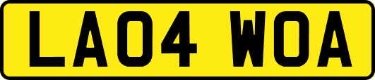 LA04WOA