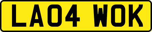 LA04WOK