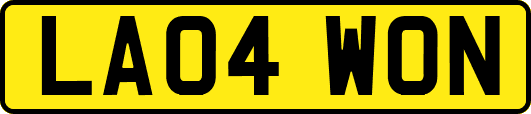 LA04WON
