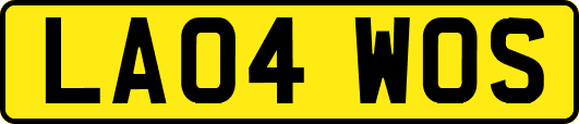 LA04WOS