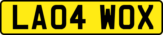 LA04WOX