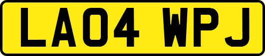 LA04WPJ