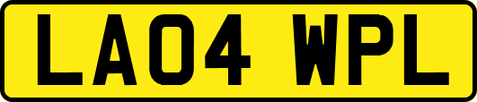 LA04WPL