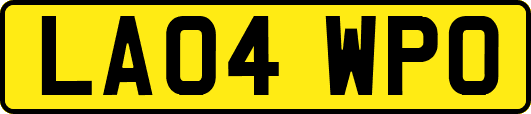 LA04WPO