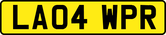 LA04WPR