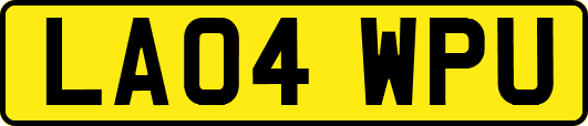 LA04WPU