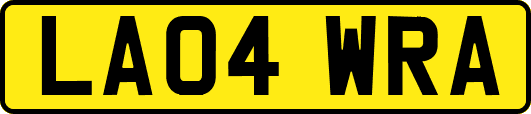 LA04WRA