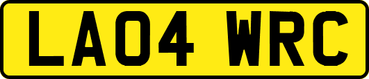 LA04WRC