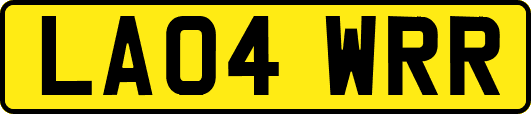 LA04WRR