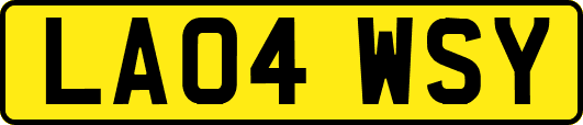 LA04WSY