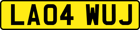 LA04WUJ