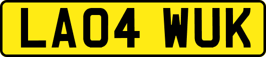 LA04WUK