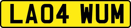 LA04WUM