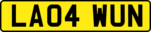 LA04WUN