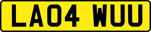 LA04WUU