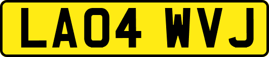 LA04WVJ