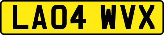 LA04WVX
