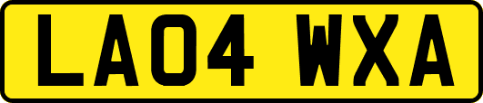 LA04WXA