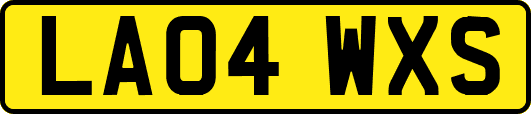 LA04WXS