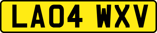LA04WXV