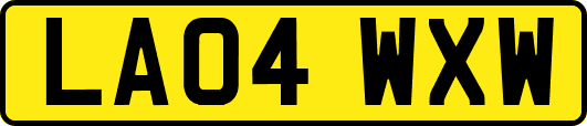 LA04WXW