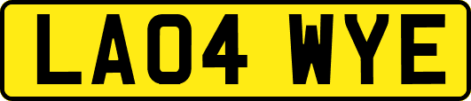 LA04WYE