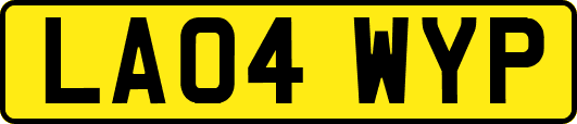 LA04WYP