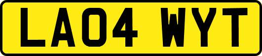 LA04WYT