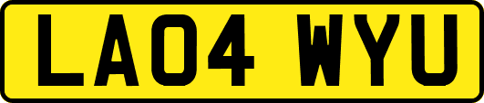 LA04WYU