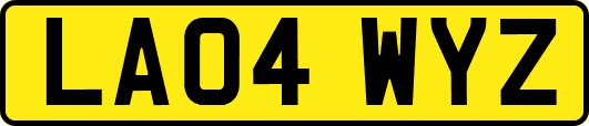 LA04WYZ
