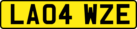 LA04WZE