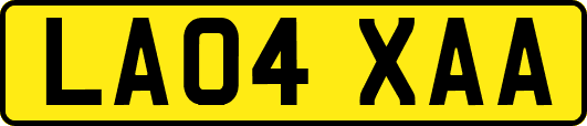 LA04XAA