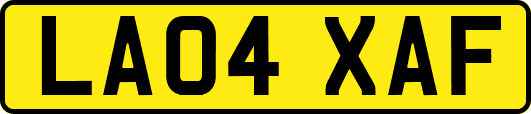 LA04XAF