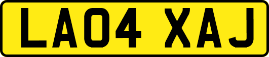LA04XAJ