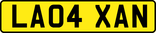 LA04XAN