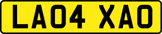 LA04XAO