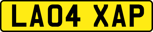 LA04XAP