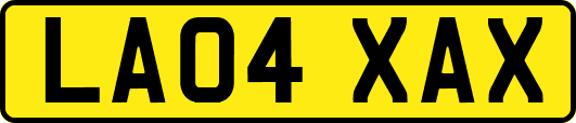 LA04XAX