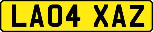 LA04XAZ