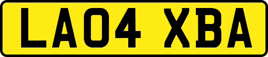 LA04XBA