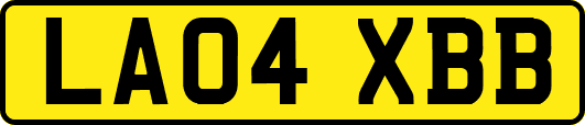 LA04XBB